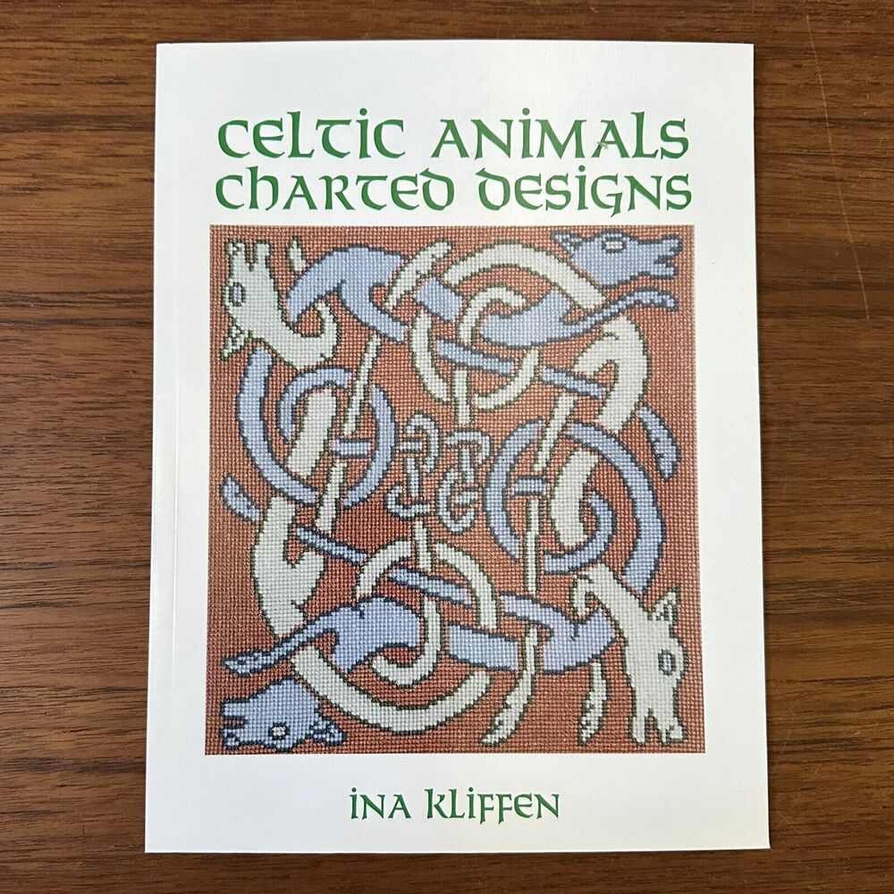 Celtic Animals Charted Designs by Ina Kliffen (English) Paperback Book